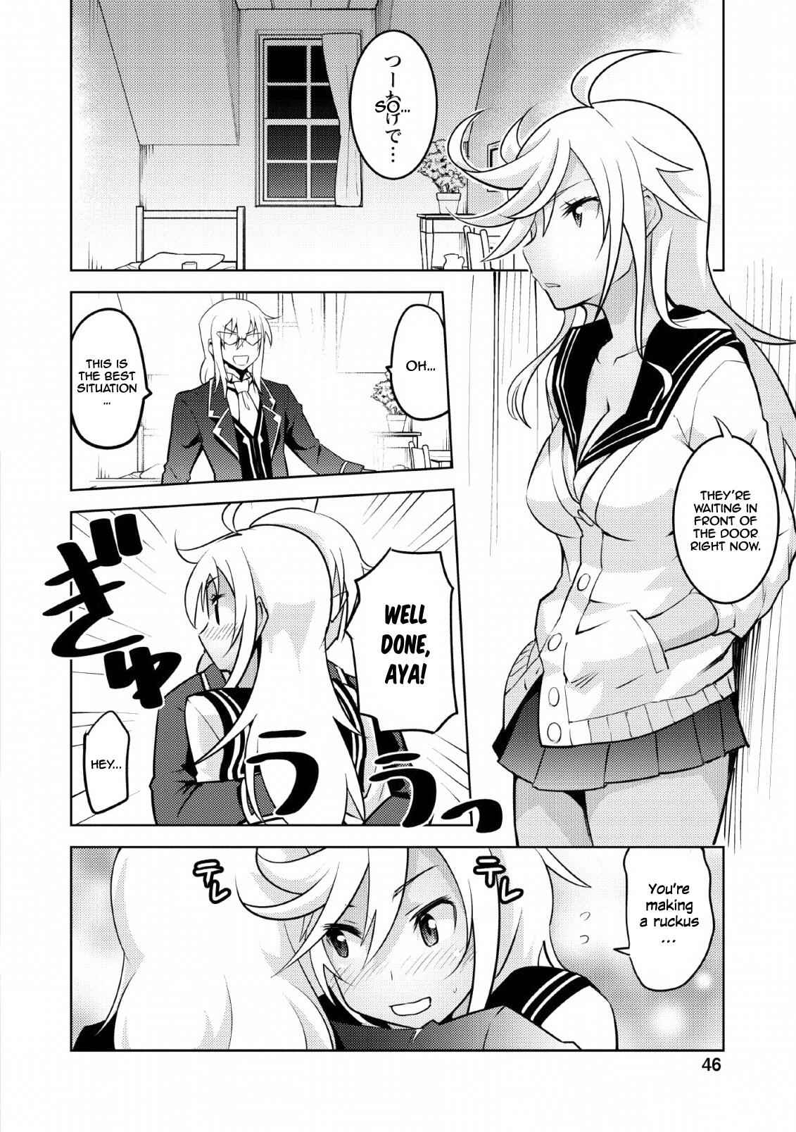 Class Teni De Ore Dake Haburaretara, Doukyuu Harem Tsukuru Koto Ni Shita Chapter 12 19